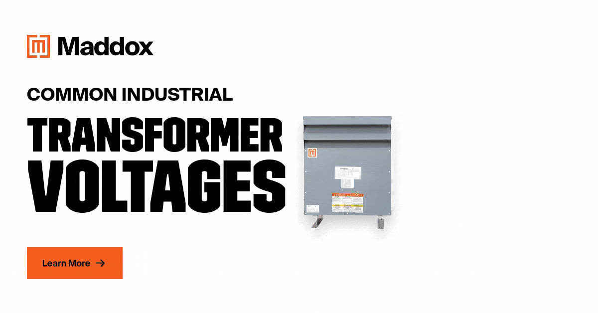 Guide to Common Industrial Transformer Voltages